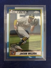2025 Topps Chrome - 1990 Topps Baseball Jacob Wilson #90CB-18 (RC)