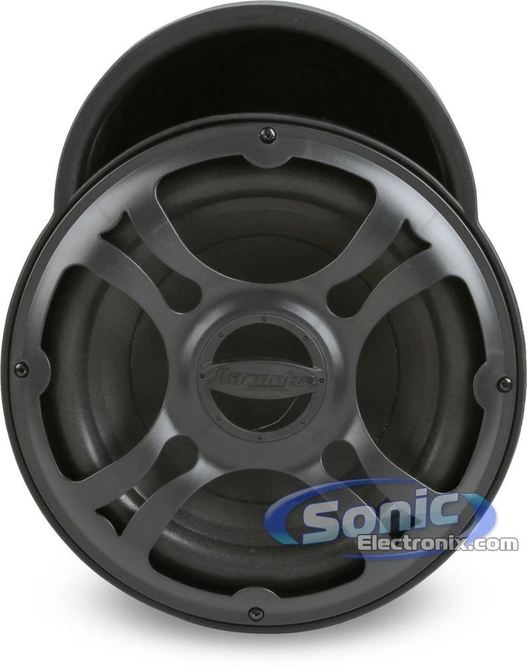 Caja abierta, genial - Bazooka BTA10100FHC tubo de bajo amplificado de 10" cargado con arneses Foto 3 de 4