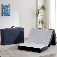 Odorless Foldable Mattress Medium Twin XL 80" x 38" x 6" 6 In-Twin XL