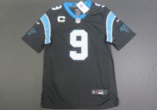 Bryce Young #9 Carolina Panthers 2026-27 Captains Patch Men's Jersey Black