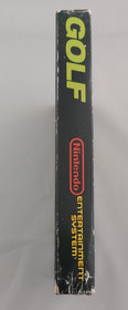 Golf (Nintendo NES, 1985) CIB / Complete - Tested - 5 Screw