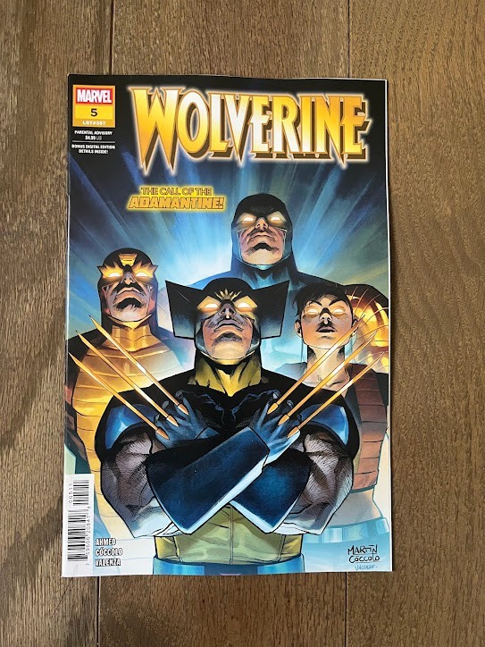 WOLVERINE # 5 NM MARVEL COMICS 2025