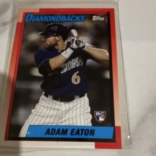 Topps 2013 Archives Adam Eaton #192 Rookie Arizona Diamondbacks Baseball Card. rookie card picture