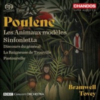 Bbc Concert Orchestr - Francis Poulenc Les Animaux M - Cd - G4Z