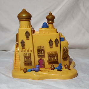 Polly Pocket Disney Aladdin Mini Playset Market Vintage 1995
