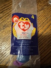 RARE Vintage 1993 McDonalds TY Beanie Babies Unopened Set of 3 4,5 6