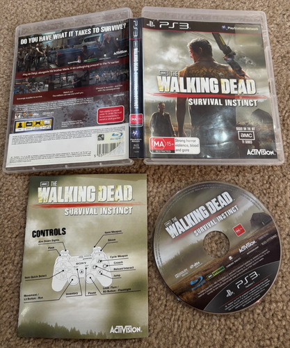 The Walking Dead: Survival Instinct, le jeu video tiré de la série