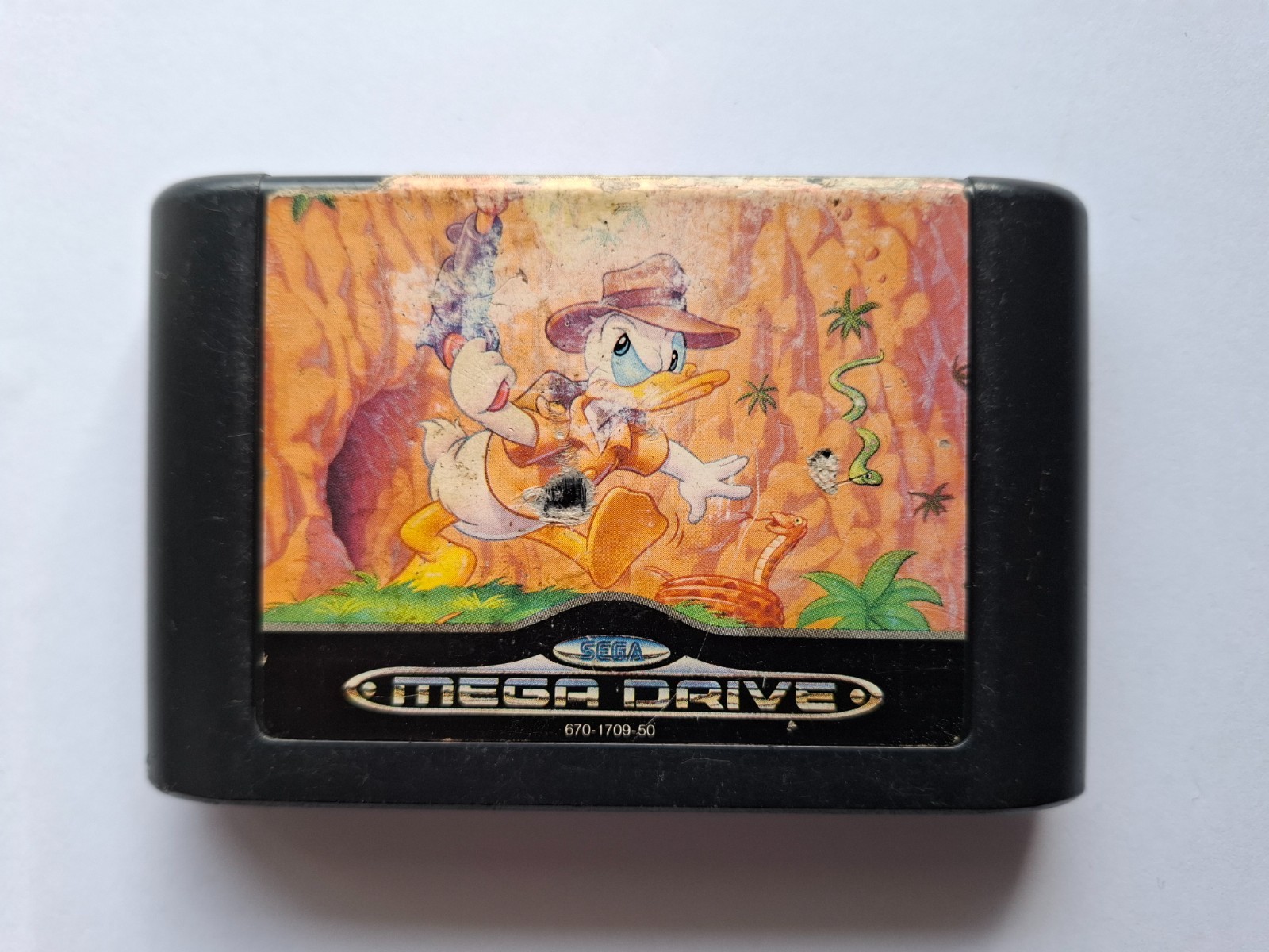quackshot starring donald duck sega megadrive pal