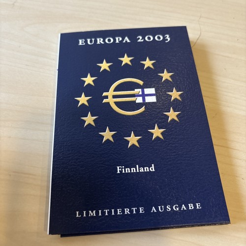 KMS Euro Kursmünzensatz 2003 von Finnland mit Silber-Gedenkprägung - Bild 6 von 6