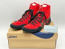 ASICS 1083A001 EX-EO Boxing Wrestling Shoes TWR900 Successor Red Black Gold NEW