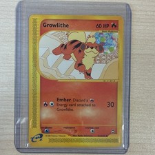 Pokémon TCG Growlithe 51/147 Aquapolis Regular Uncommon 2002 HP on eBay