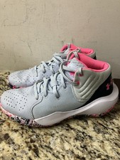 Under ArmourBig Girls Jet '21 Basketball Sneakers from Finish Line Size 4.5y
