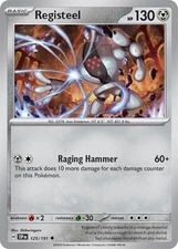 Registeel - 125/191 - Uncommon - Near Mint