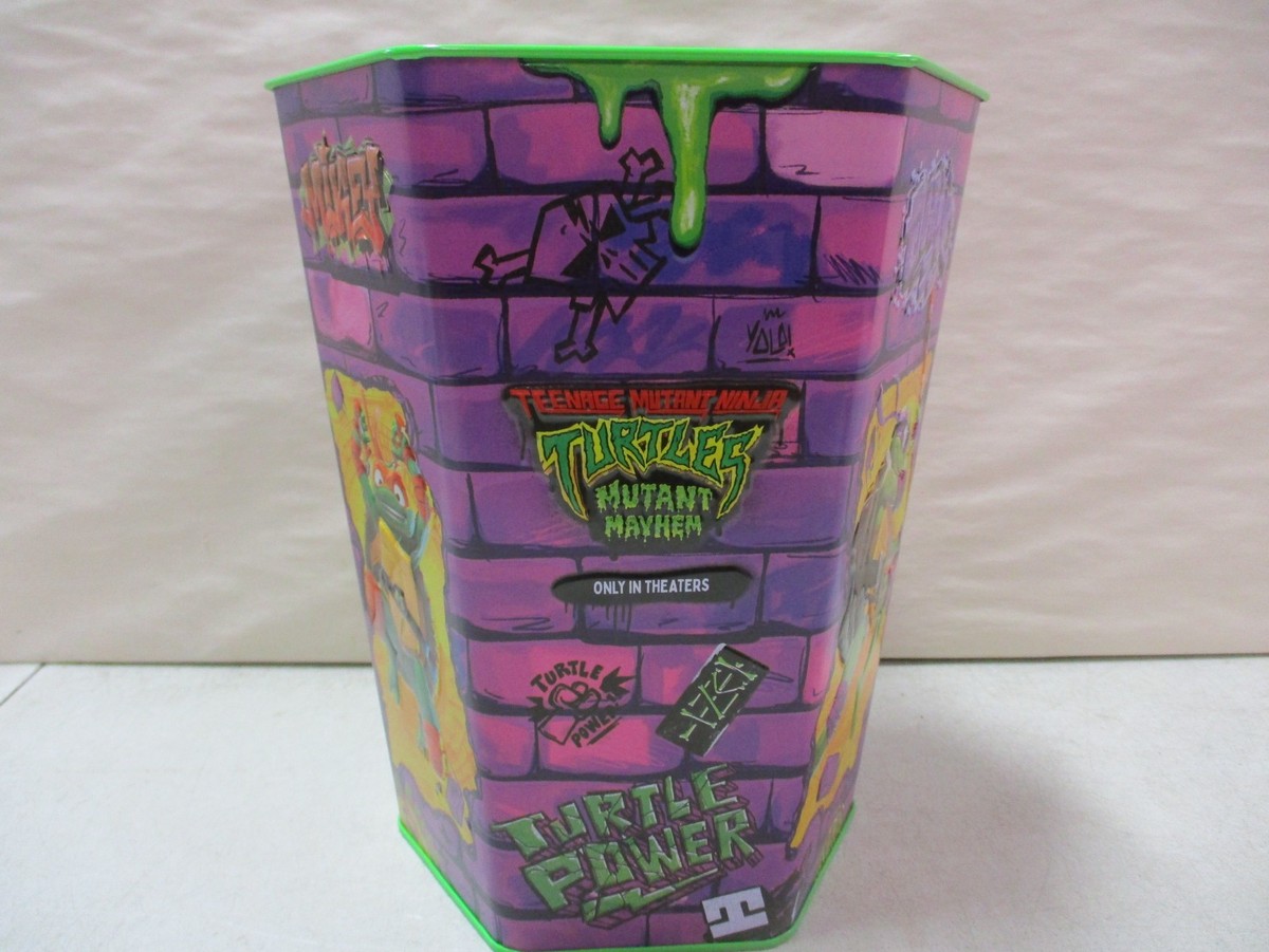 Teenage Mutant Ninja Turtles Mutant Mayhem Movie Metal Popcorn
