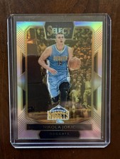 2016-17 Panini Select - Courtside Nikola Jokić #258 Silver Prizm