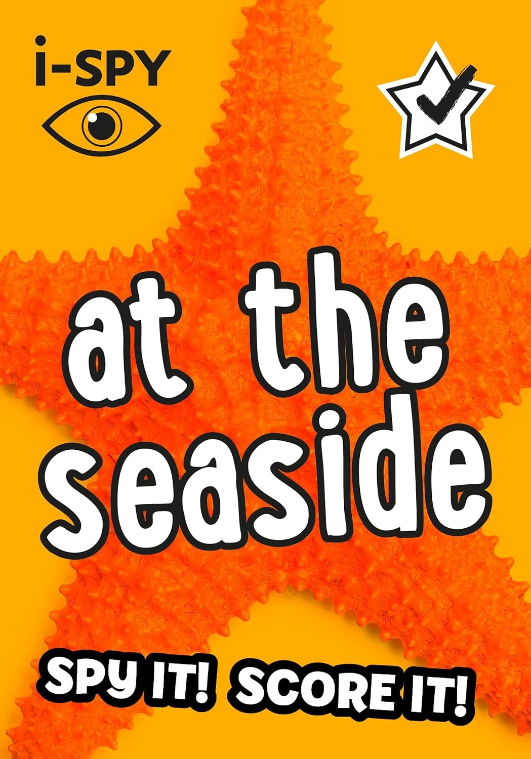 iSPY At the Seaside Spy it Score it Collins Michelin iSPY by i-SPY PAPERBACK - Image 7