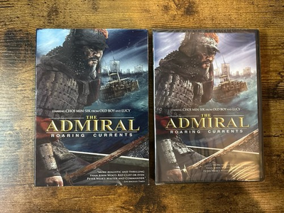 #ad The Admiral: Roaring Currents DVD By Min sik Choi New Sealed $11.99