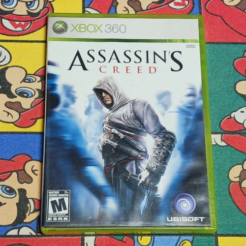 Assassin's Creed (Microsoft Xbox 360) CIB Complete Action Stealth Game
