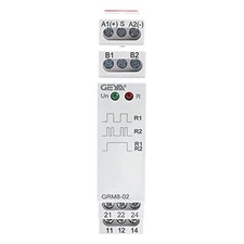 Electronic Latching Relay Memory Relay Impulse Relay AC/DC12V 240V GRM8-02