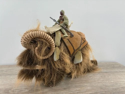 Vintage Star Wars Power of the Force Bantha Tusken Raider Action Figure 1998