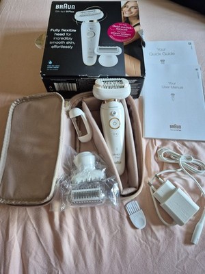 Braun Silk Epil 9 Flex  Epilierer Rasierer Epilierer Haarentfernung