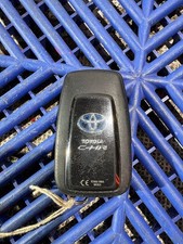 Toyota C-HR I 2019 Z&uuml;ndschl&uuml;ssel Schl&uuml;sselkarte ORO8677