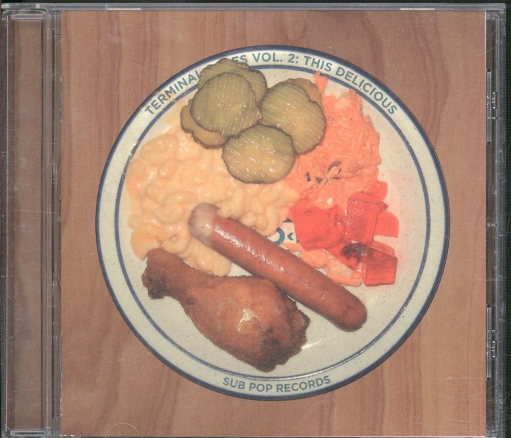 Various Artists Terminal Sales Vol. 2: This Delicious CD USA Sub Pop 2006