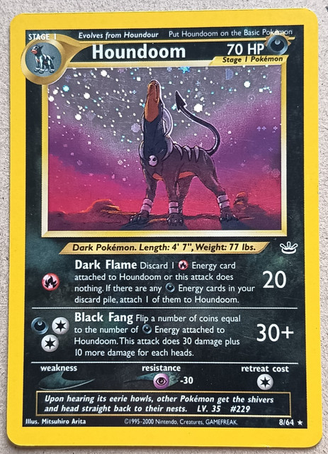 Houndoom #8 (Neo Revelation (2001))