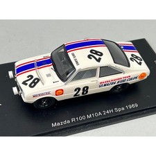 Spark Mazda R100 M10A 24H Spa 1969 #28 Katakura Takechi SB491 1/43