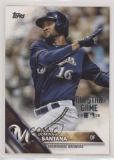 2016 Topps All-Star Game 2016 Domingo Santana #599 0w8