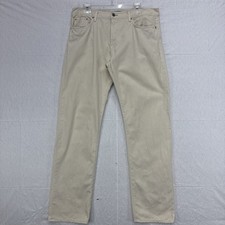 Civilianaire Jeans Mens 34 Reg MK 2010 Japanese Selvedge Denim Made USA