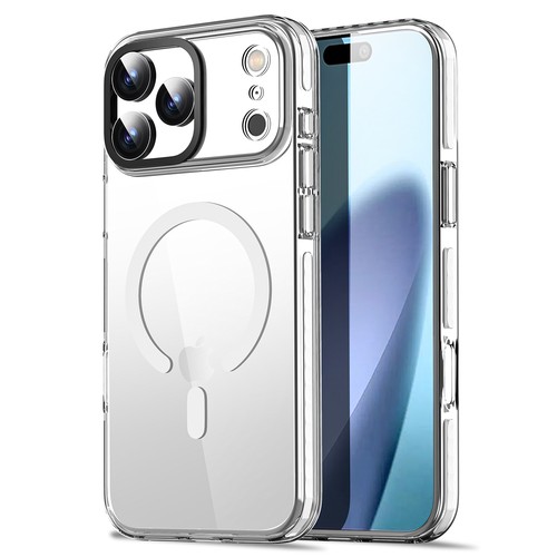 Custodia Trasparente Magnetica per iPhone 17 Pro Max 17 Pro 17 Antiurto Bumper Soft Cover - Foto 49 di 82