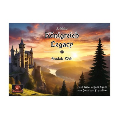 Königreich Legacy - Feudale Welt (Big Box) DE Brettspiel Kartenspiel