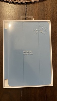 NEW Genuine Apple iPad Mini 5th Gen & iPad mini 4th Smart Cover-(Blue)