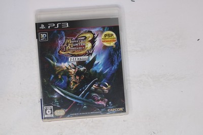 Monster Hunter Portable 3rd HD Ver. PS3 JPN (Region Locked)