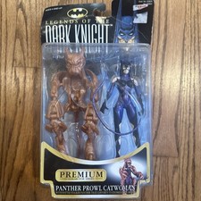 1997 Kenner Batman Legends of The Dark Knight Panther Prowl Catwoman 6” Figure