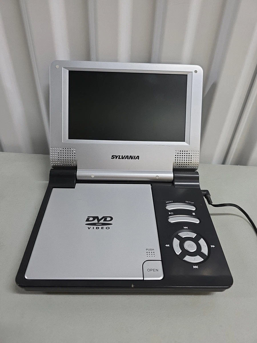 Blue DVD & Blu-ray Players 5.0-7.9 in Screen for sale | eBay