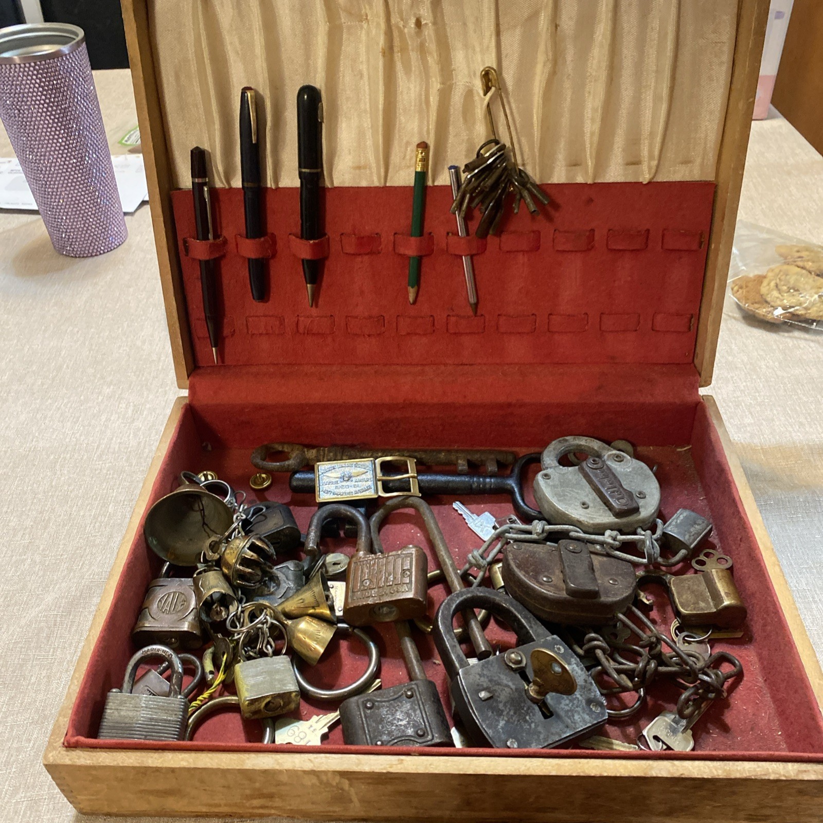Antique Padlocks And More