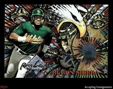 1995 Stadium Club Ring Leaders #RL29 Ruben Sierra ATHLETICS