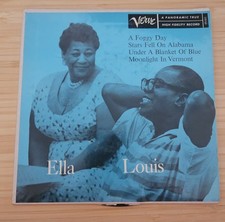 Ella Fitzgerald And Louis Armstrong - Ella And Louis (Import) (Vinyl)