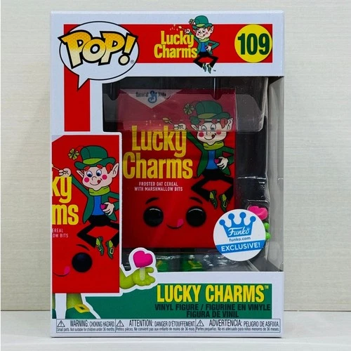 Funko Pop! Ad Icons - Lucky Charms #109 Funko Shop Exclusive