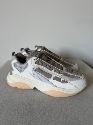 Amiri Bone Runner - Size 46 - Stone Grey - NEW