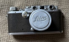 Leica III Rangefinder Camera 1937