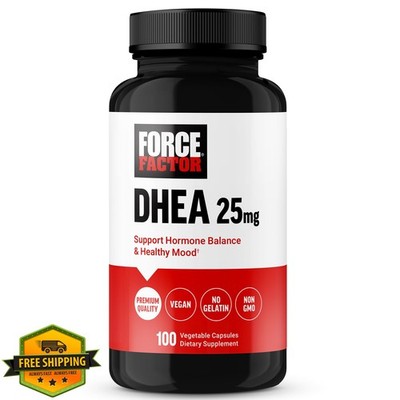 Force Factor DHEA 25mg 100 Count