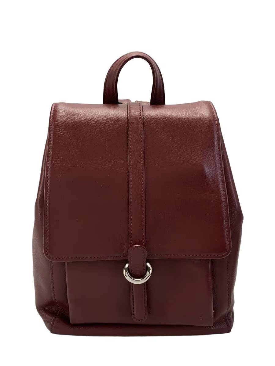FRAMeWORK Backpack Leather BRW Plain - image 1