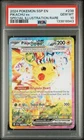 2024 Pokemon Surging Sparks Pikachu Ex SIR #238 PSA 10