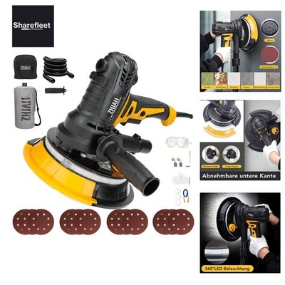 900W Trockenbauschleifer,1400-2700RPM Elektroschleifmaschine für Wände,LED-Li...