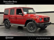 2025 G 580e