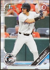 2019 Bowman Draft #BD-150 J.J. Bleday Baseball NM