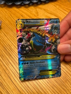Blastoise Pokémon EX 30/146 Holo Rare
